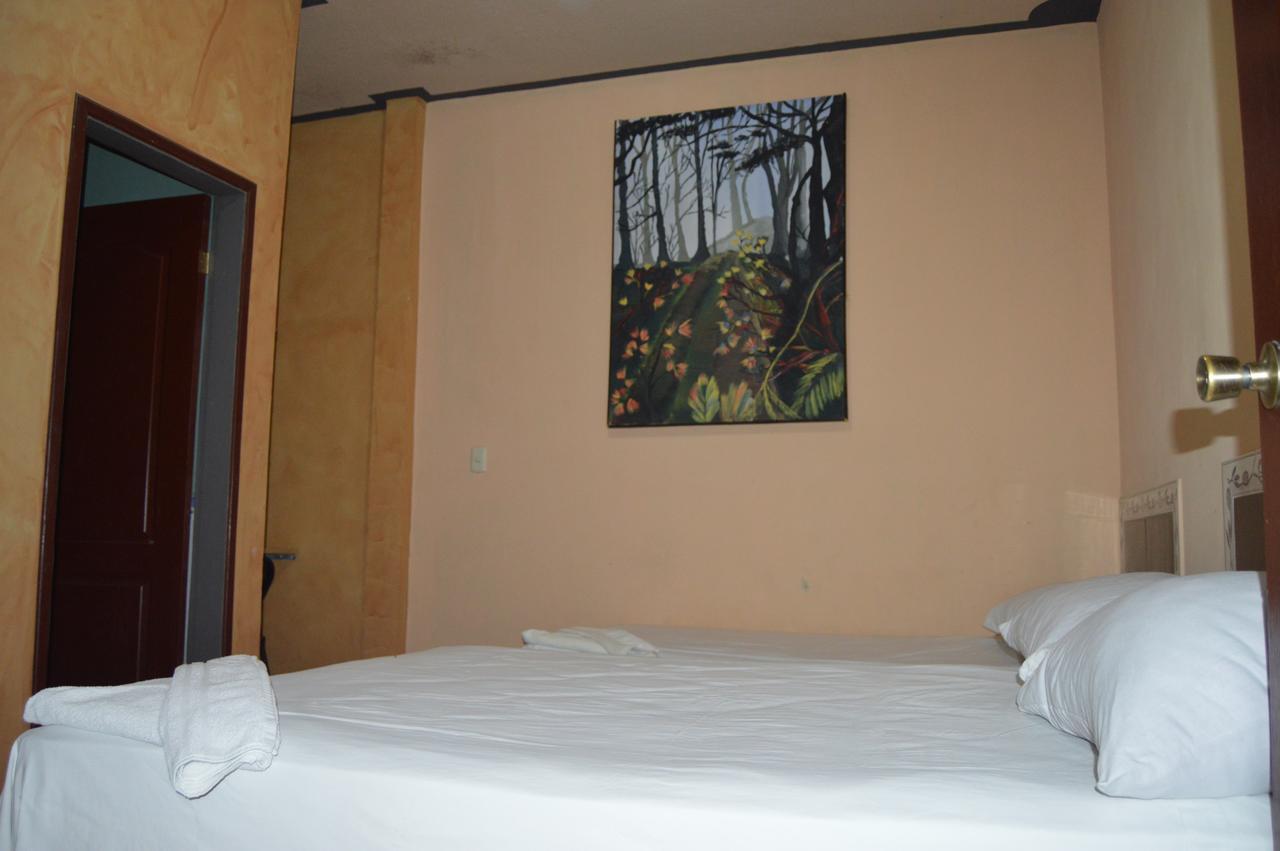Hotel Escalon Santa Rosa de Copán Kültér fotó